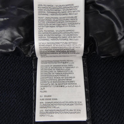 Moncler Down Jacket Navy — view 4