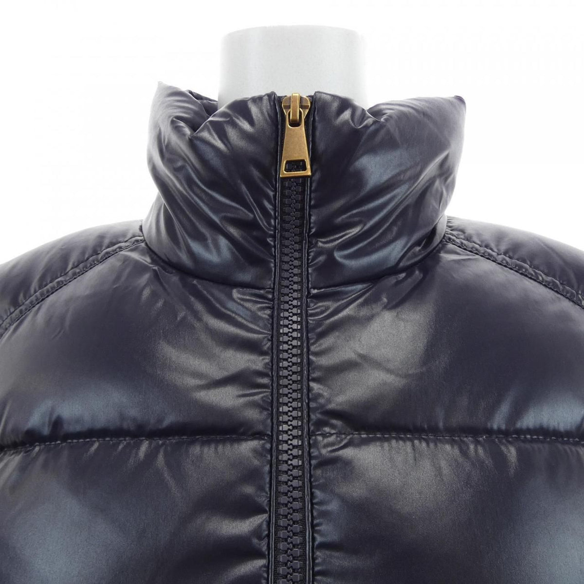 Moncler Down Jacket Navy — view 6
