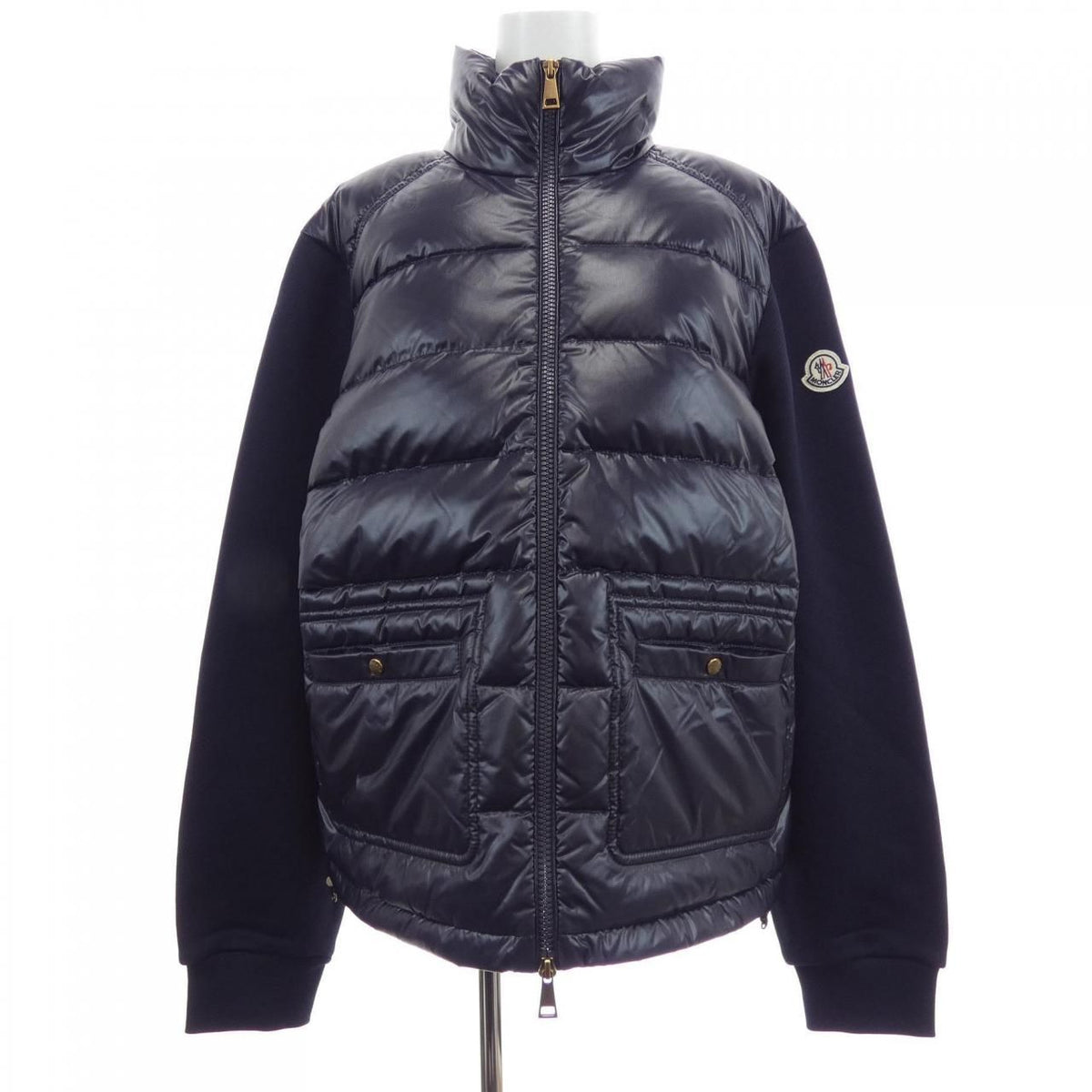 Moncler Down Jacket Navy