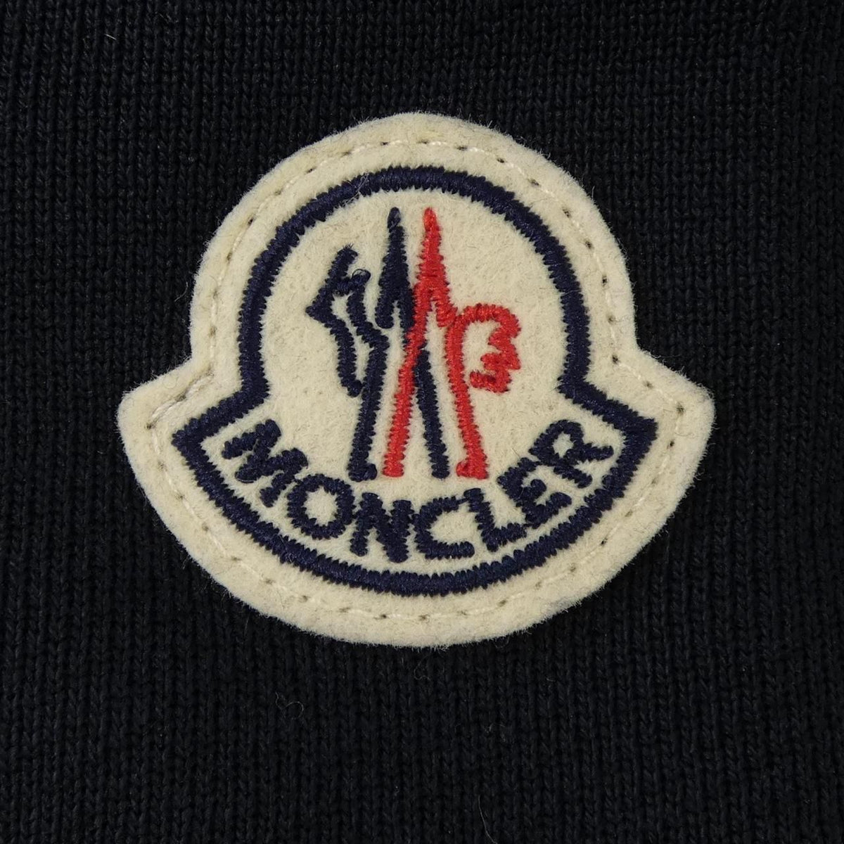 Moncler Down Jacket Navy — view 8