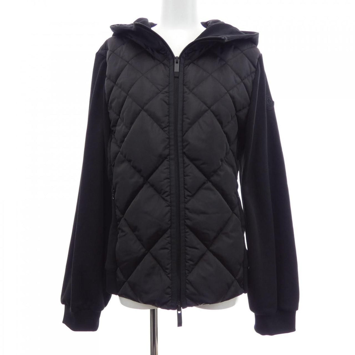 Moncler Down Jacket Black