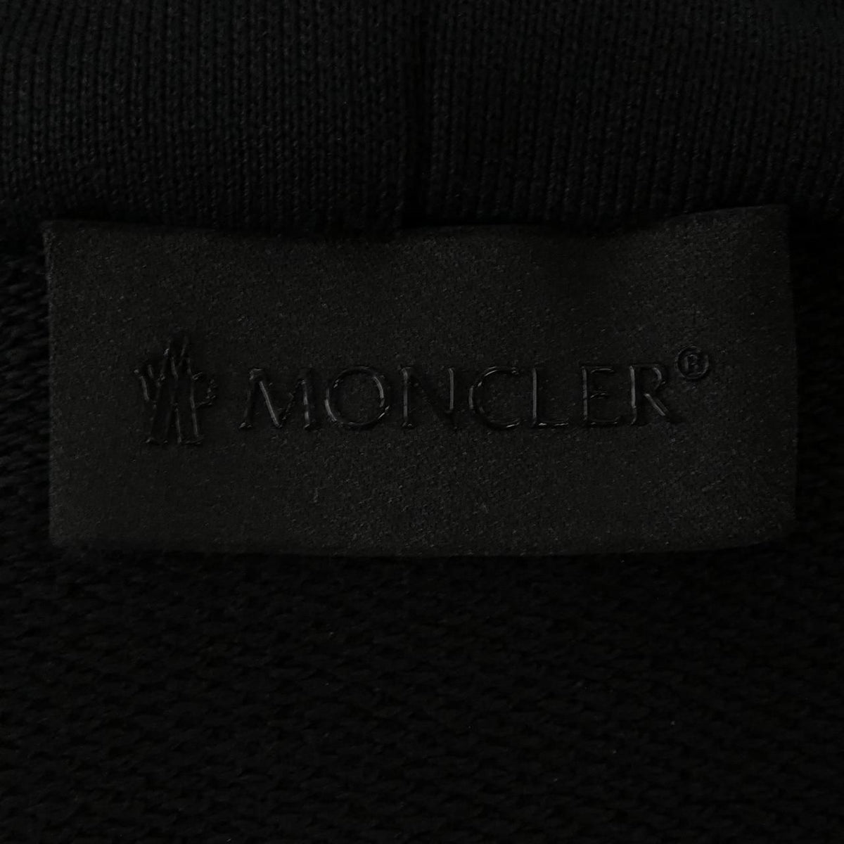 Moncler Down Jacket Black — view 4