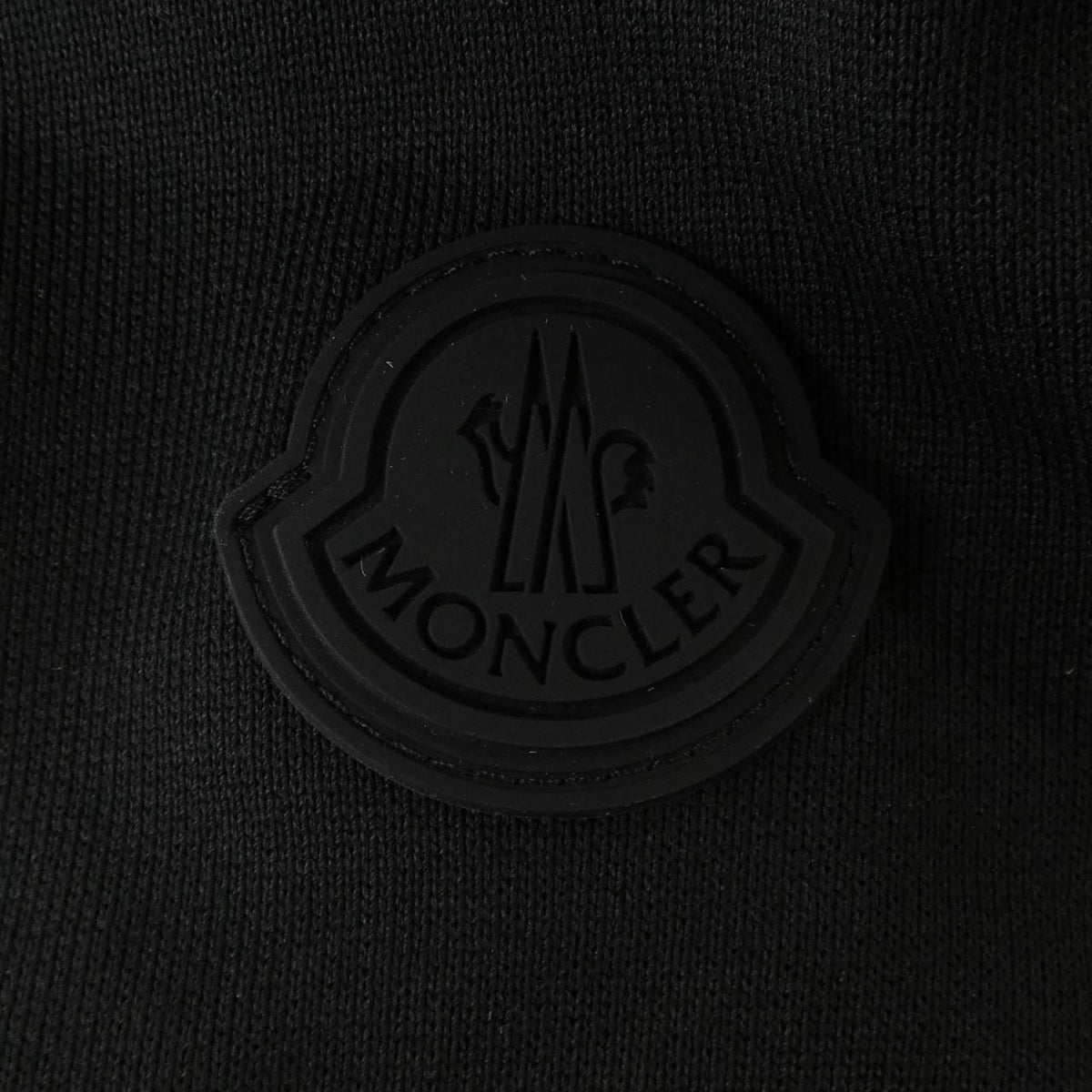 Moncler Down Jacket Black — view 7