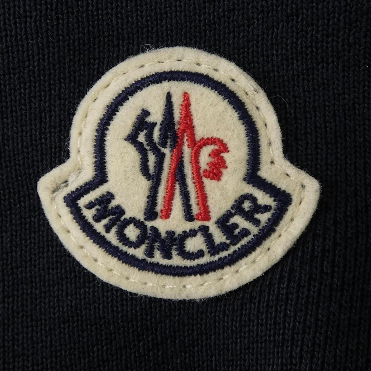Moncler Down Jacket Navy — view 8