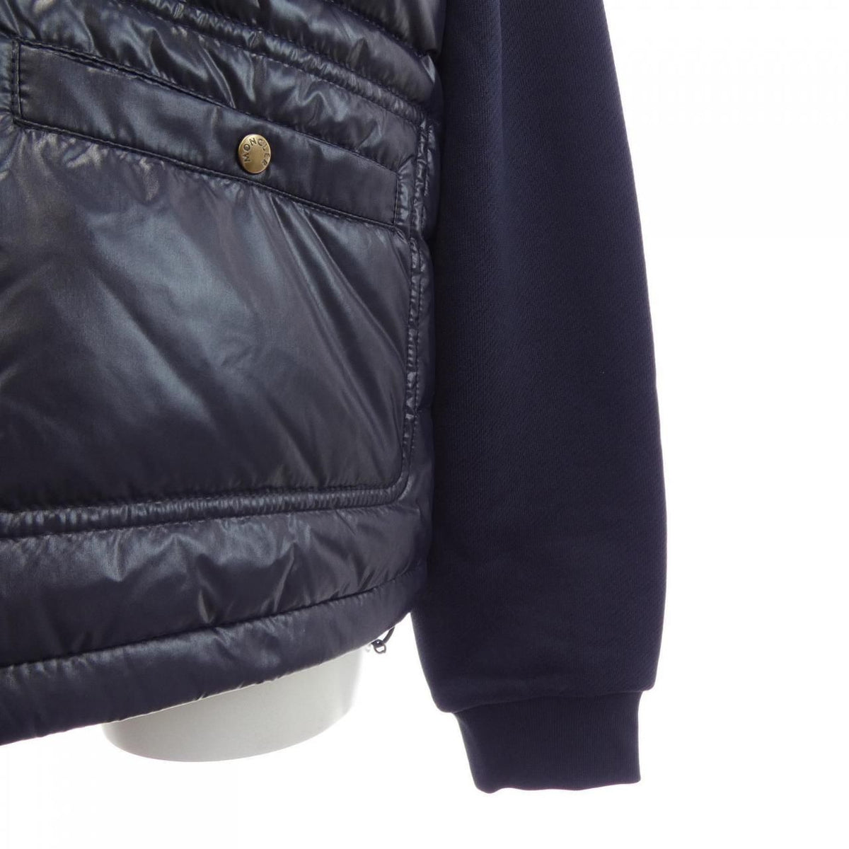 Moncler Down Jacket Navy — view 7
