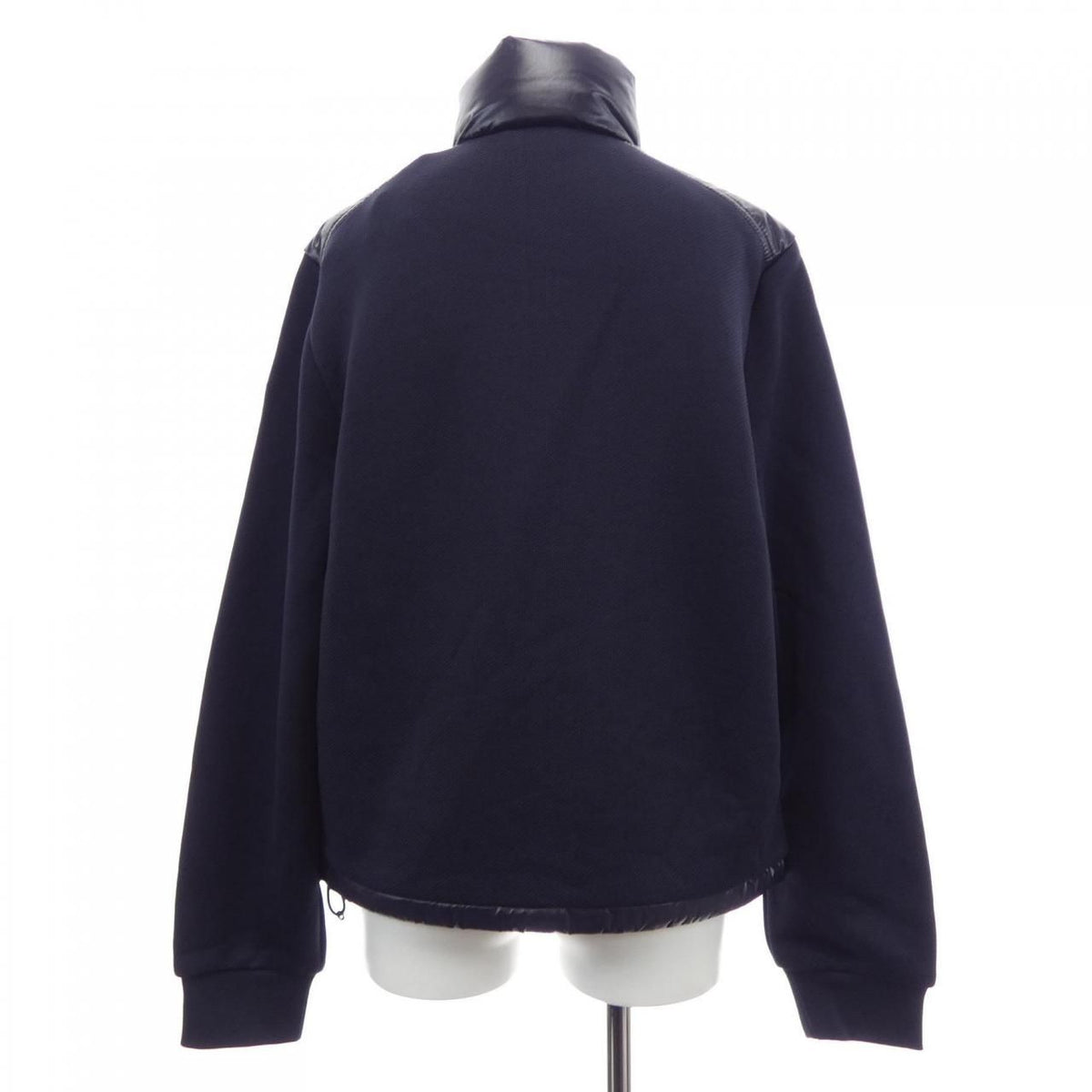 Moncler Down Jacket Navy — view 2