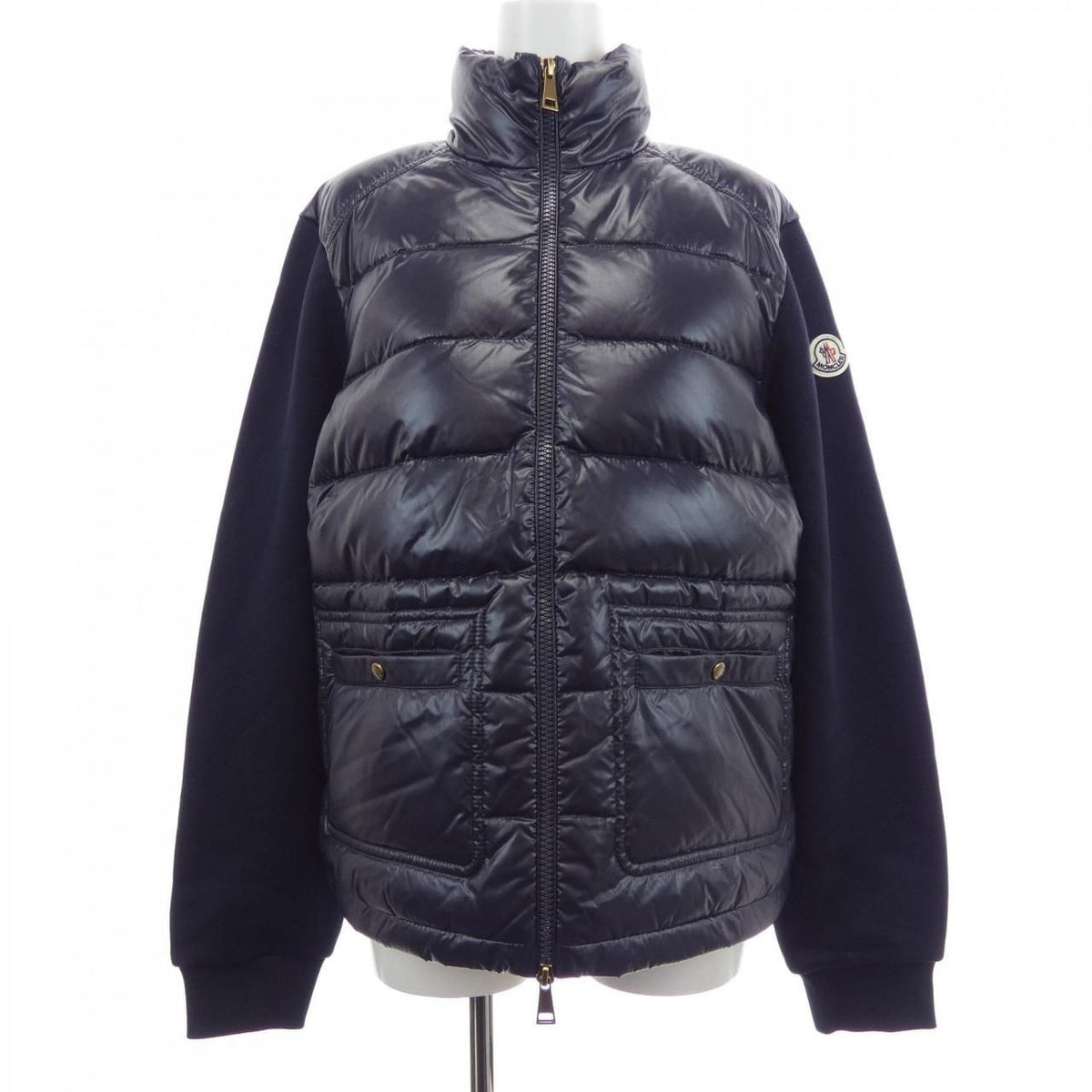 Moncler Down Jacket Navy