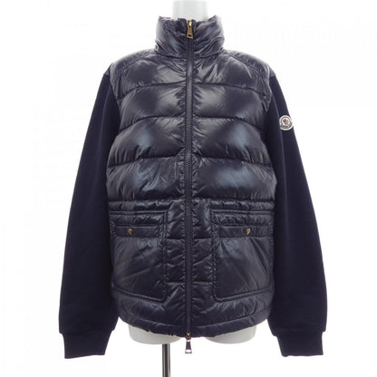 Moncler Down Jacket Navy
