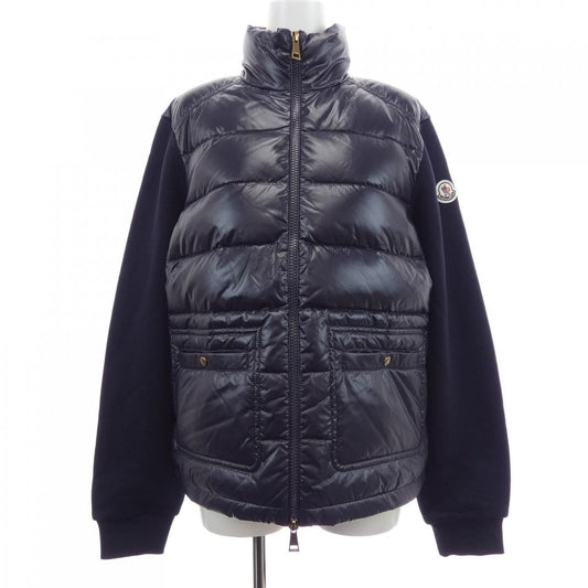 Moncler Down Jacket Navy