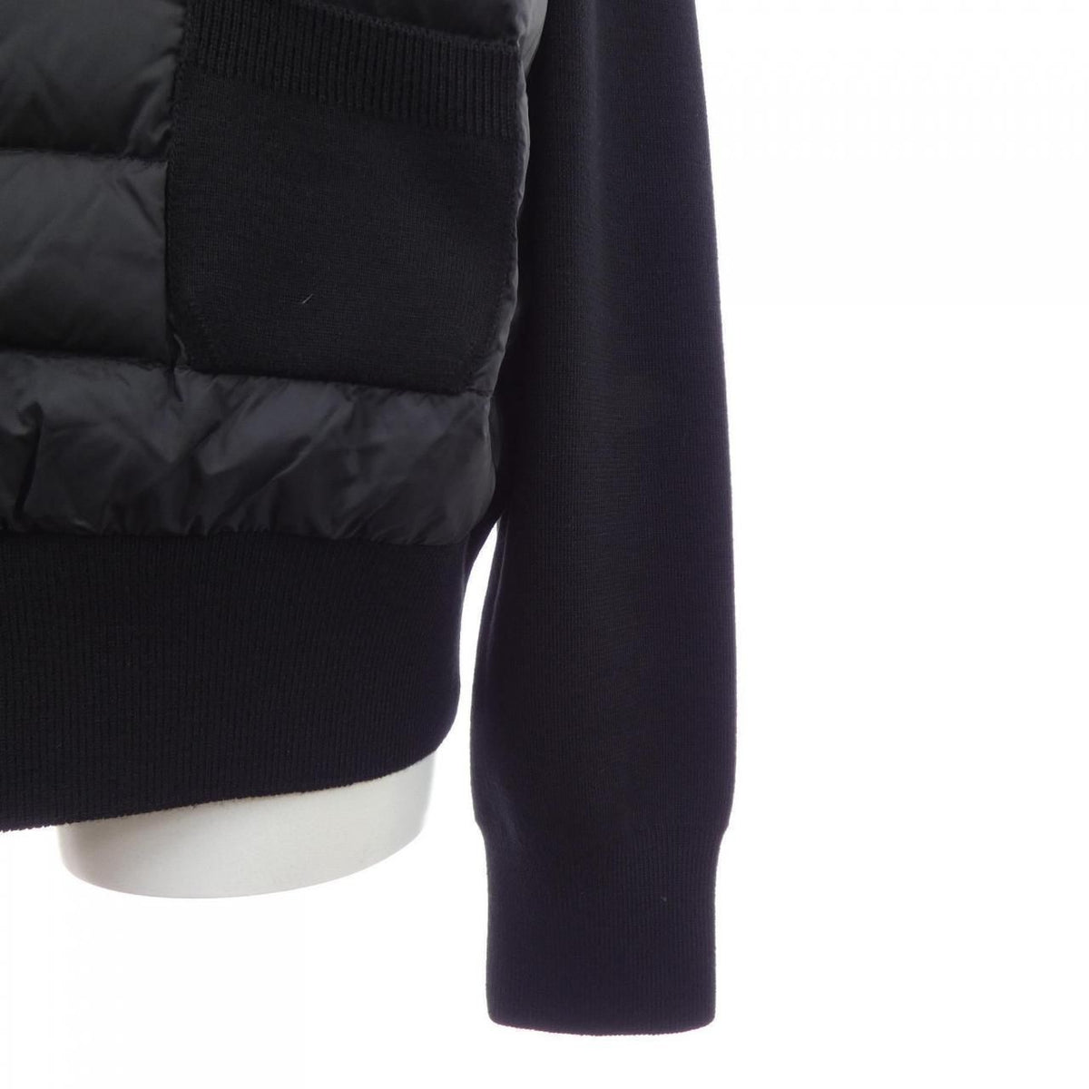 Moncler Down Jacket Black — view 7