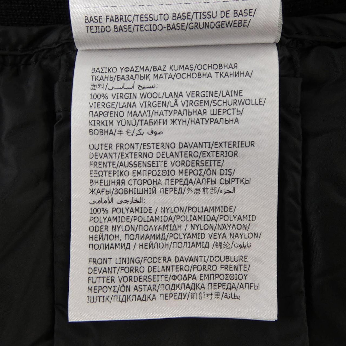 Moncler Down Jacket Black — view 3
