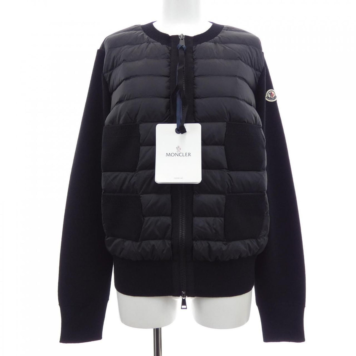Moncler Down Jacket Black