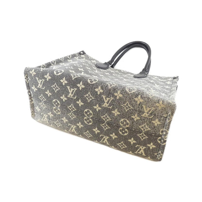 Louis Vuitton Monogram Jacquard Canvas On The Go MM Bag — view 3