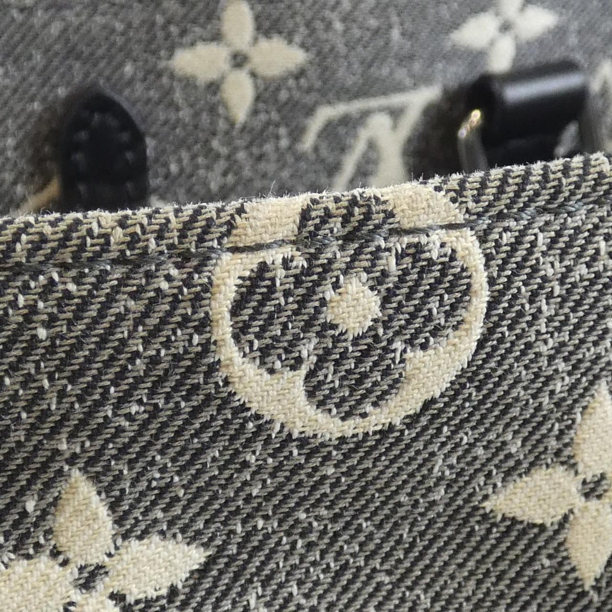 Louis Vuitton Monogram Jacquard Canvas On The Go MM Bag — view 6