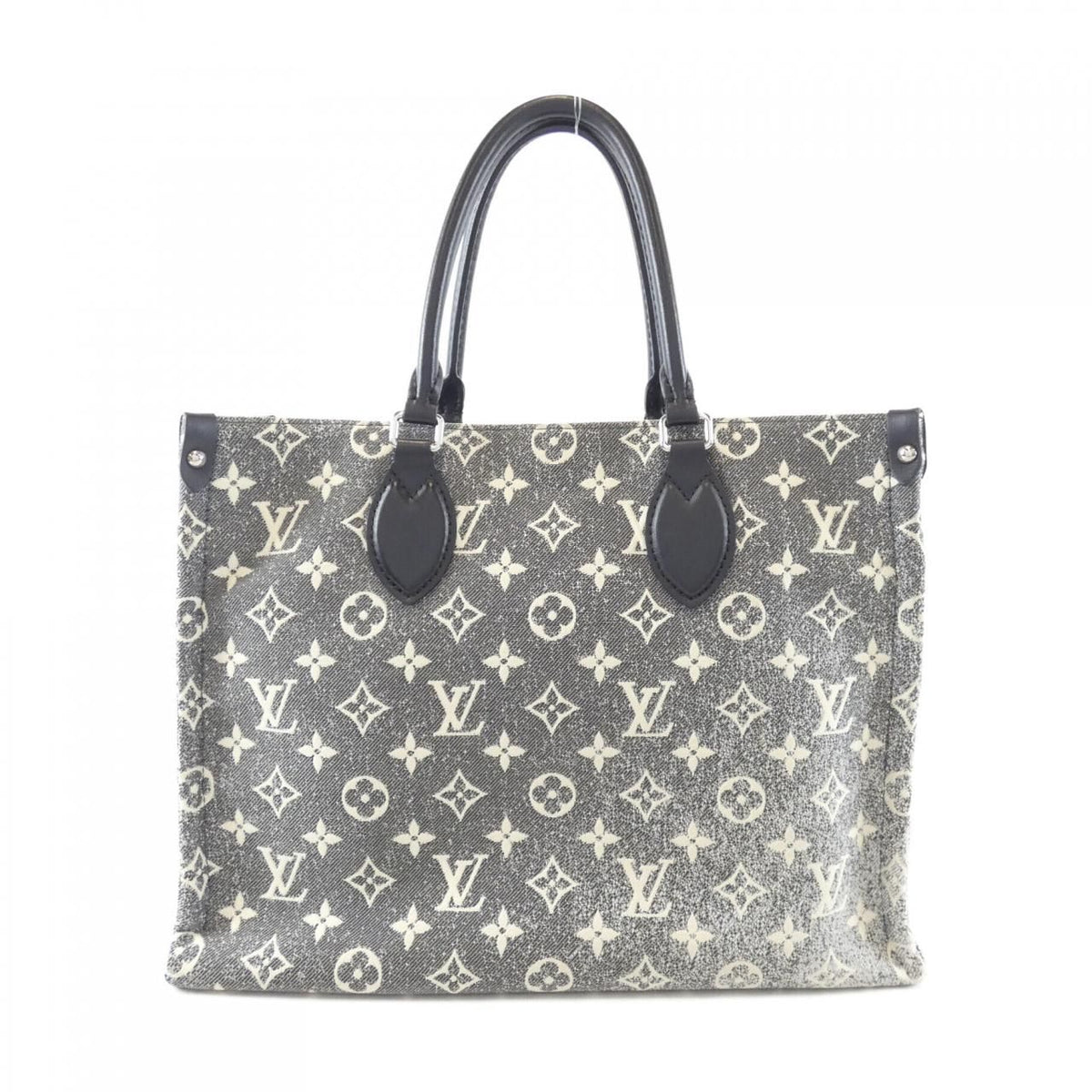 Louis Vuitton Monogram Jacquard Canvas On The Go MM Bag — view 2