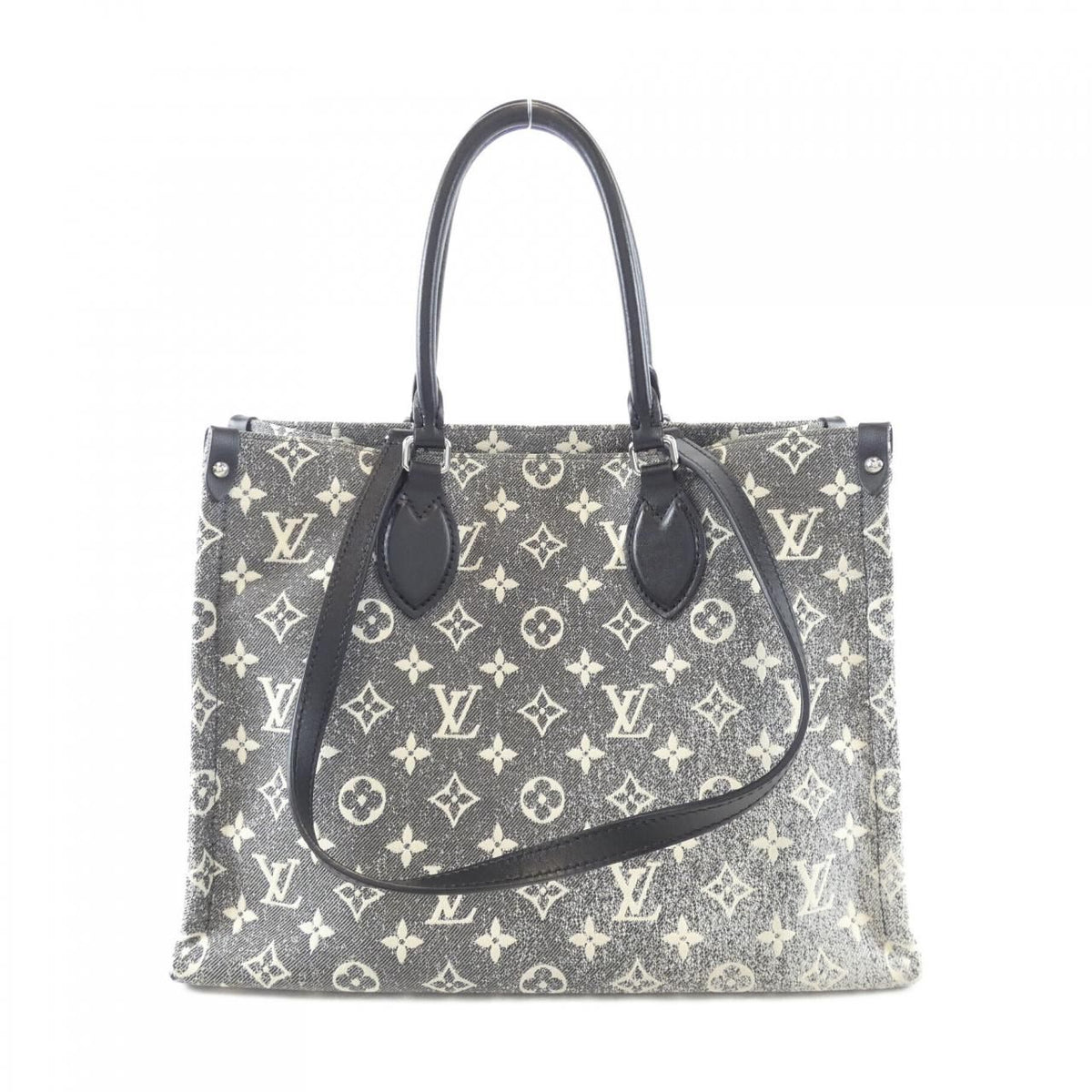 Louis Vuitton Monogram Jacquard Canvas On The Go MM Bag