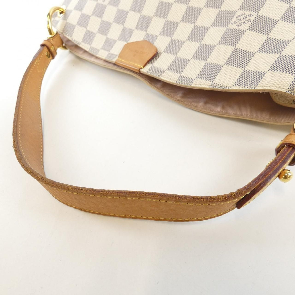 Louis Vuitton Damier Azur Graceful PM Shoulder Bag — view 5