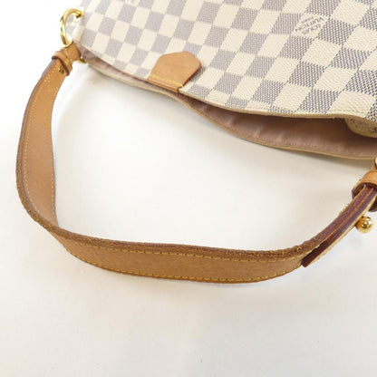 Louis Vuitton Damier Azur Graceful PM Shoulder Bag — view 5