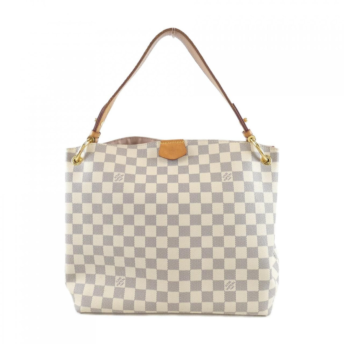 Louis Vuitton Damier Azur Graceful PM Shoulder Bag