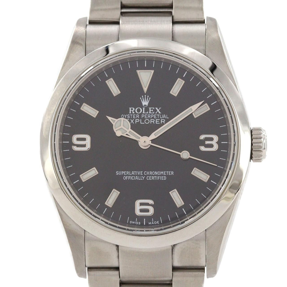 Rolex Explorer I SS Automatic