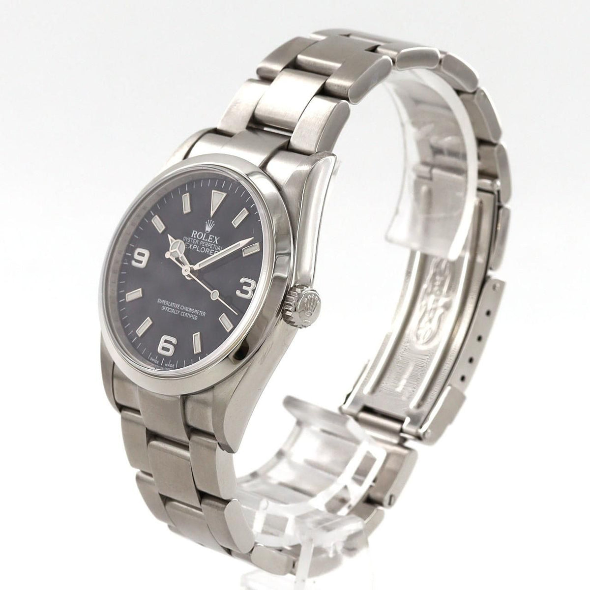 Rolex Explorer I SS Automatic — view 2
