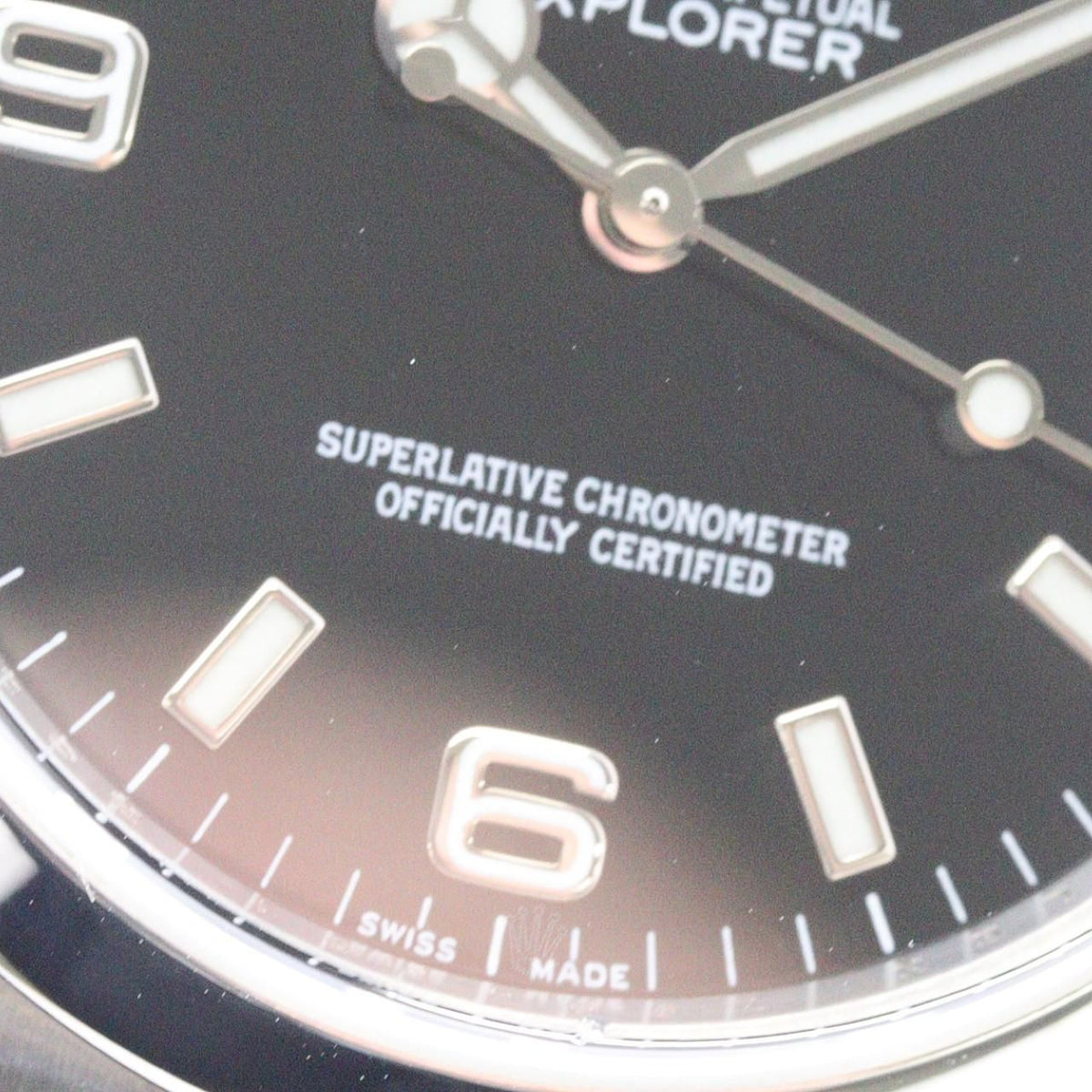 Rolex Explorer I SS Automatic — view 7