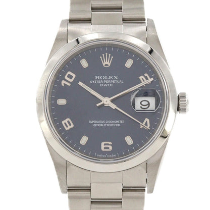 Rolex Oyster Perpetual Date SS Automatic