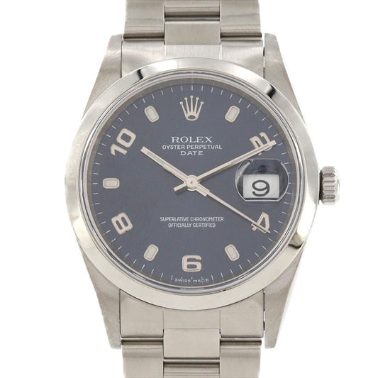 Rolex Oyster Perpetual Date SS Automatic