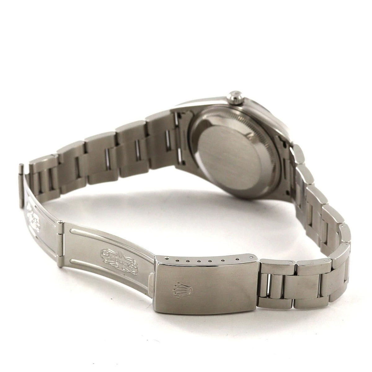 Rolex Oyster Perpetual Date SS Automatic — view 6