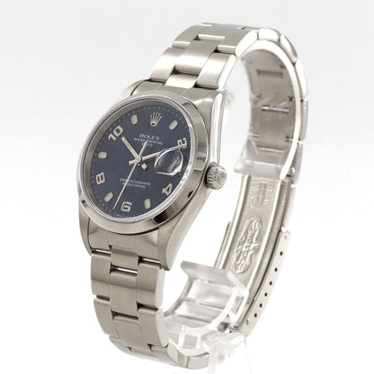 Rolex Oyster Perpetual Date SS Automatic — view 2