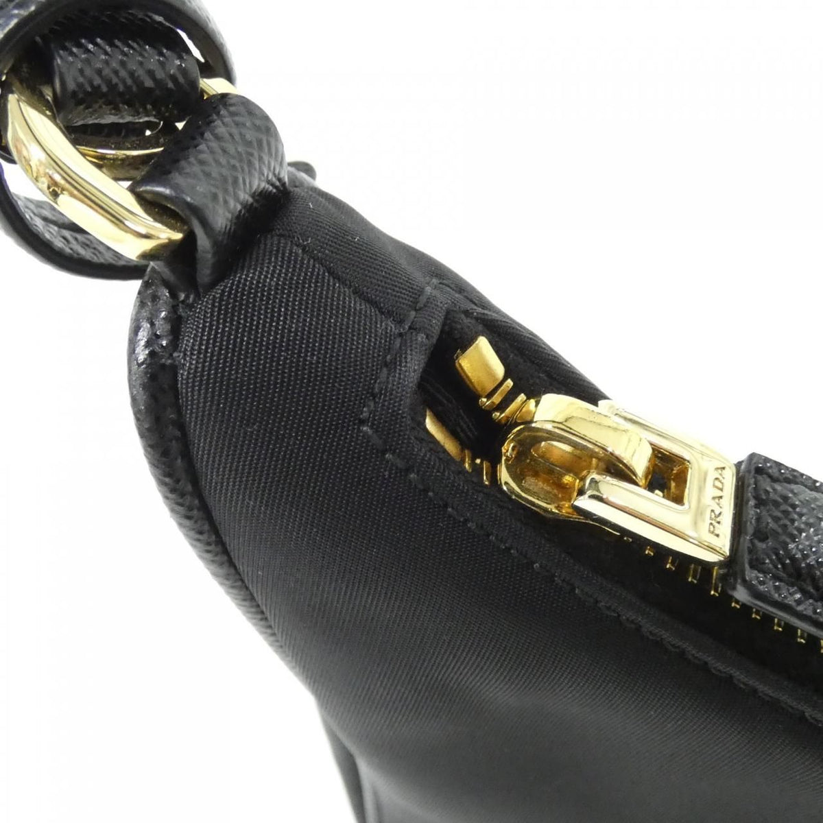Prada Bag Handbag Gold — view 4