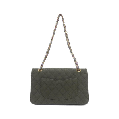 Chanel Shoulder Bag Khaki — view 2