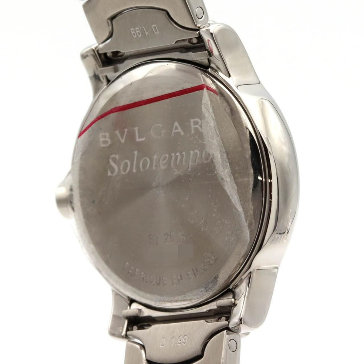 Bvlgari Bulgari Solotempo SS Quartz Watch — view 5
