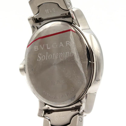 Bvlgari Bulgari Solotempo SS Quartz Watch — view 5