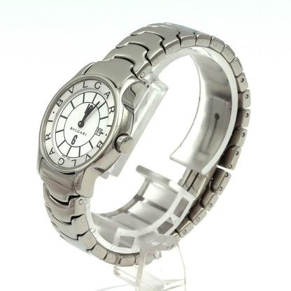 Bvlgari Bulgari Solotempo SS Quartz Watch — view 2