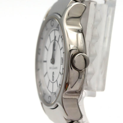 Bvlgari Bulgari Solotempo SS Quartz Watch — view 3