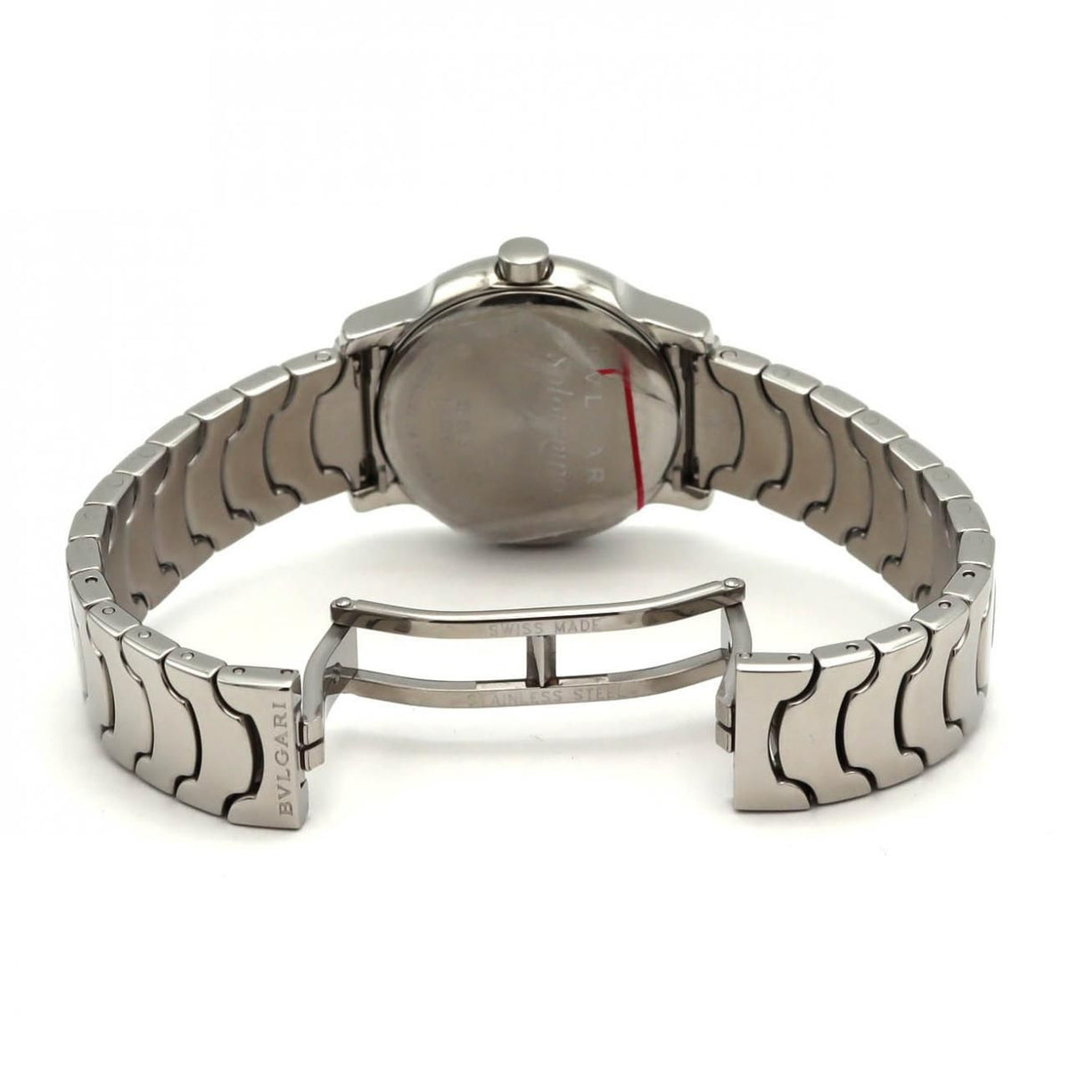 Bvlgari Bulgari Solotempo SS Quartz Watch — view 6