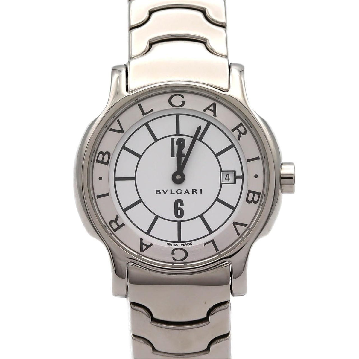 Bvlgari Bulgari Solotempo SS Quartz Watch