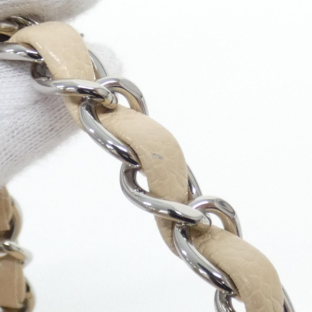 Chanel Shoulder Bag Beige — view 8