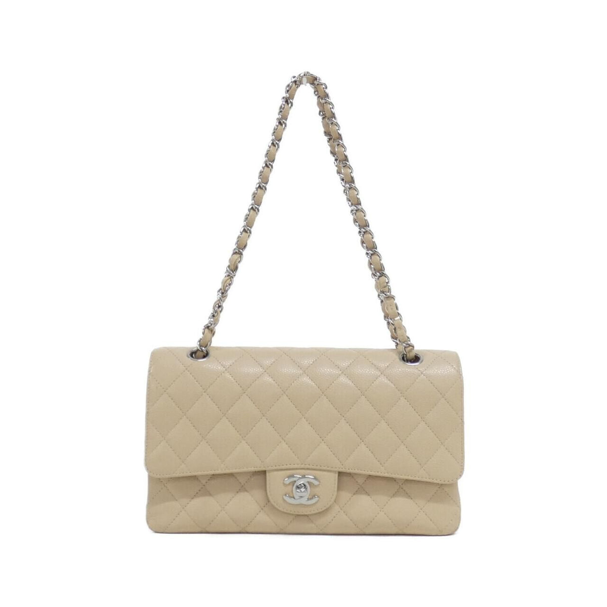 Chanel Shoulder Bag Beige