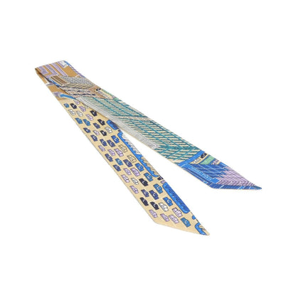 Hermes Pantin City Twilly Scarf
