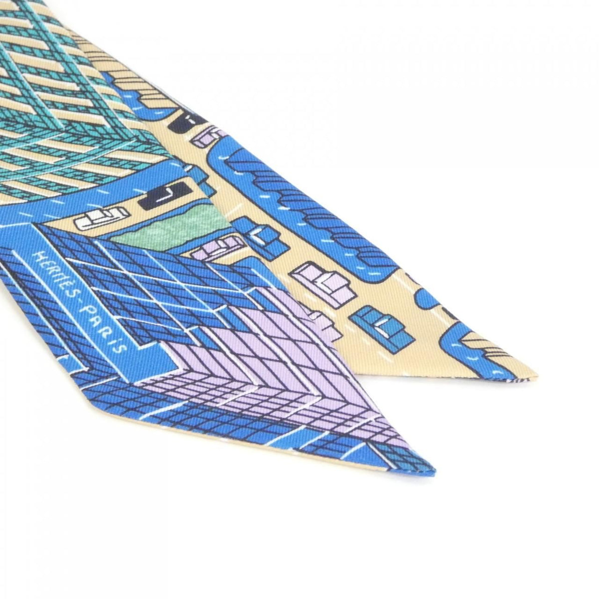 Hermes Pantin City Twilly Scarf — view 2