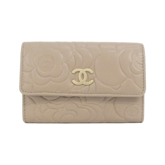 Chanel Card Case Beige