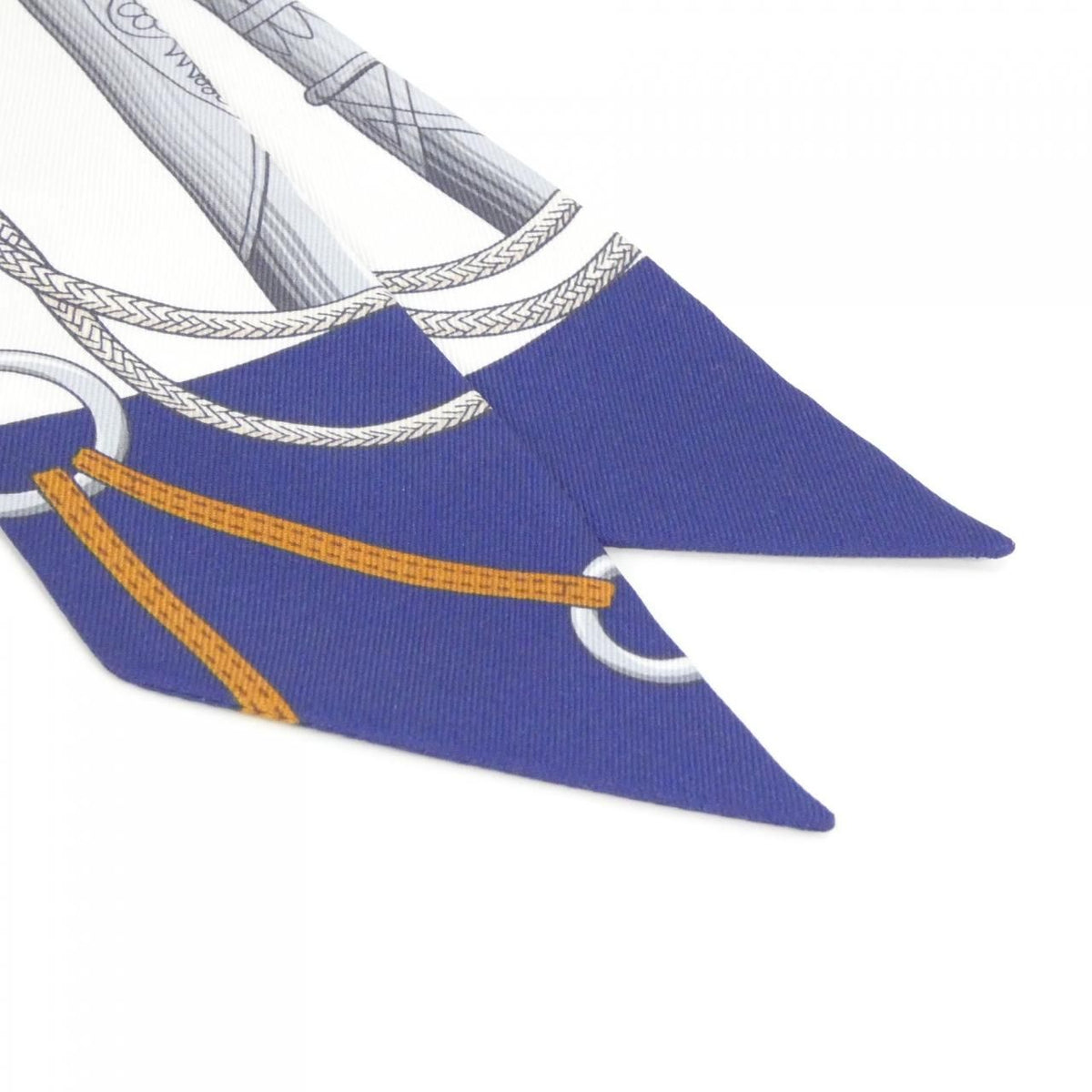 Hermes Cliquetis Twilly Scarf — view 2
