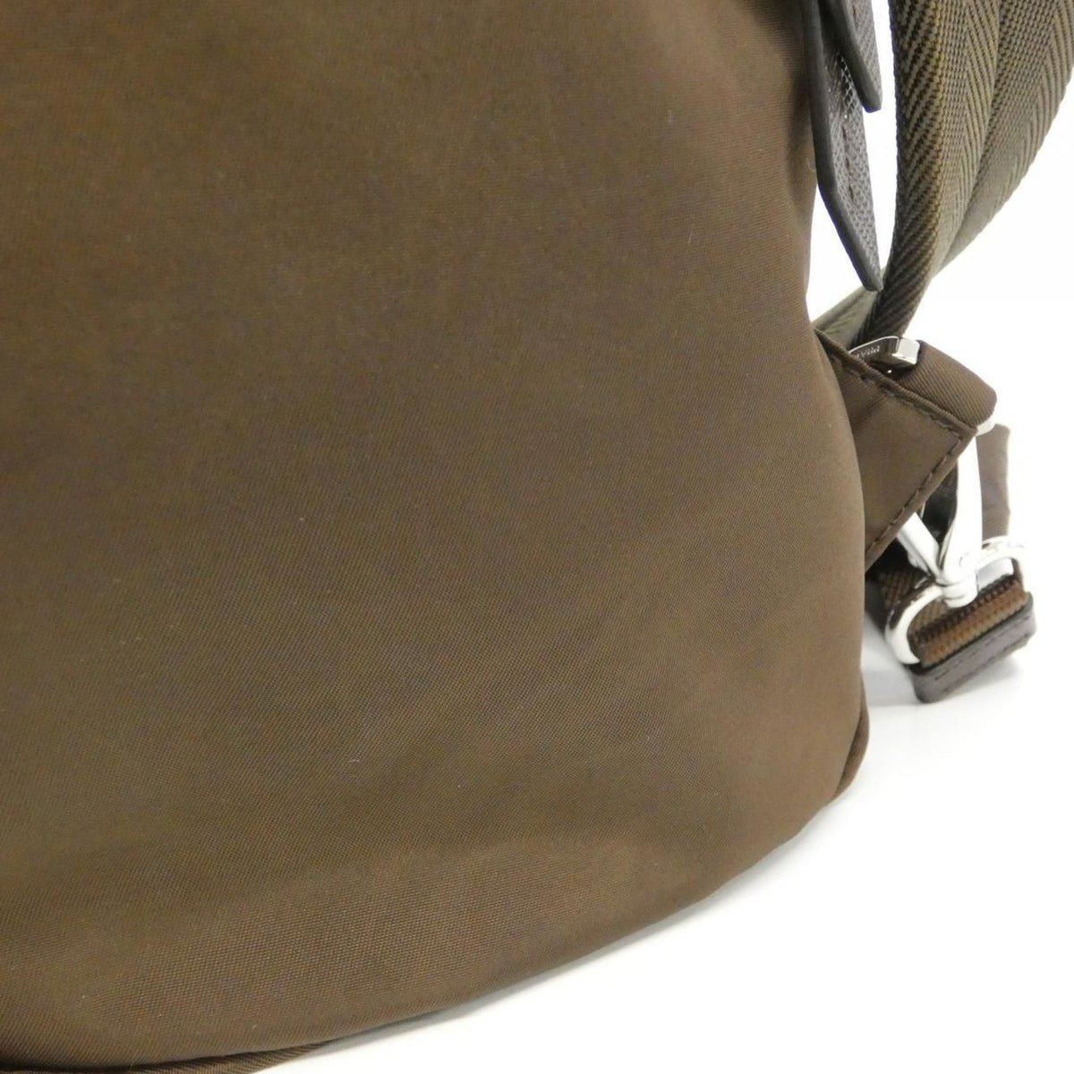 Prada Backpack Silver — view 7