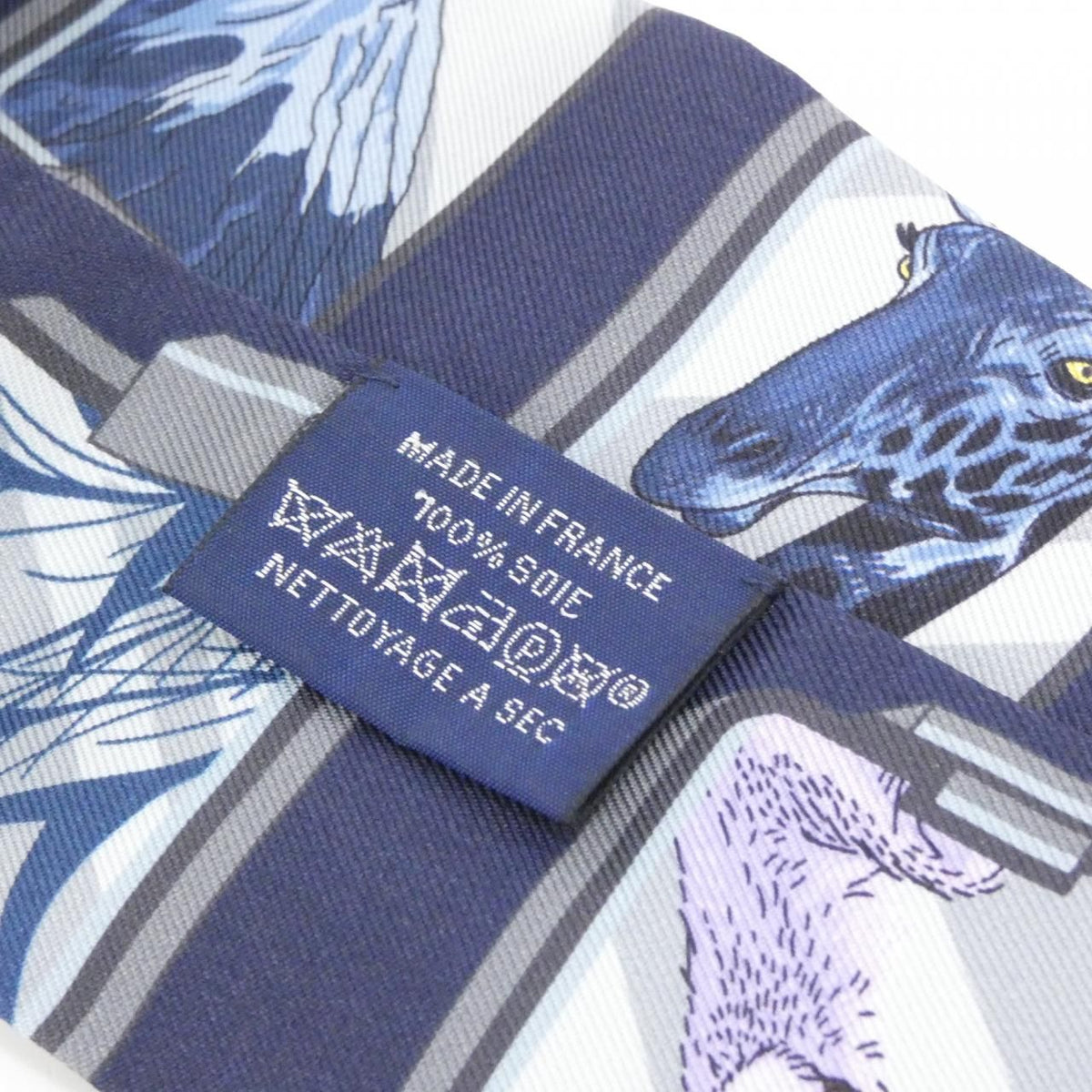 Hermes Story Twilly Scarf — view 3