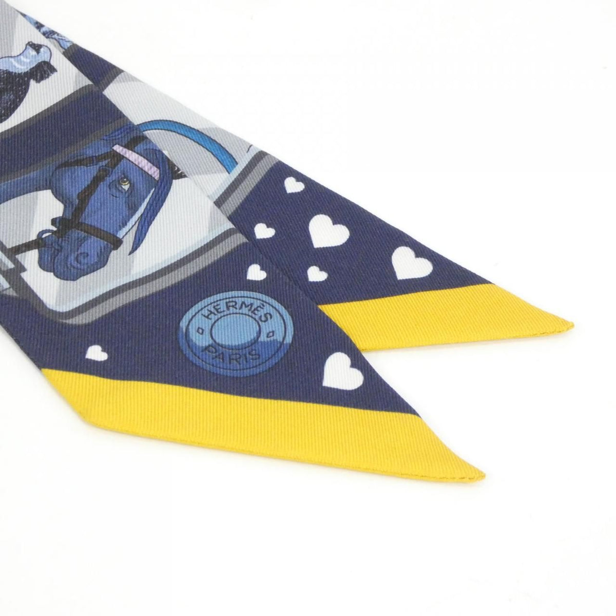 Hermes Story Twilly Scarf — view 2
