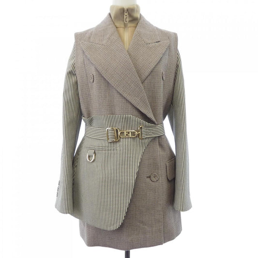 Fendi Aksm Jacket Beige