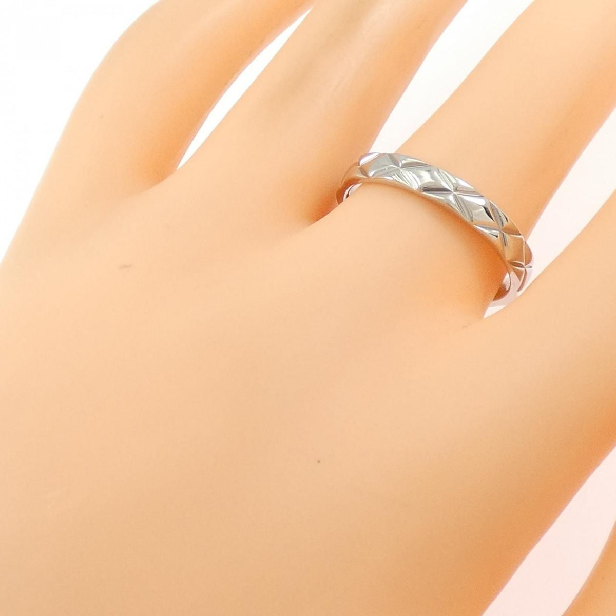 Chanel Quilted Ring — view 4