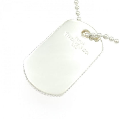 Tiffany & Co Coin Edge Dog Tag Necklace — view 3